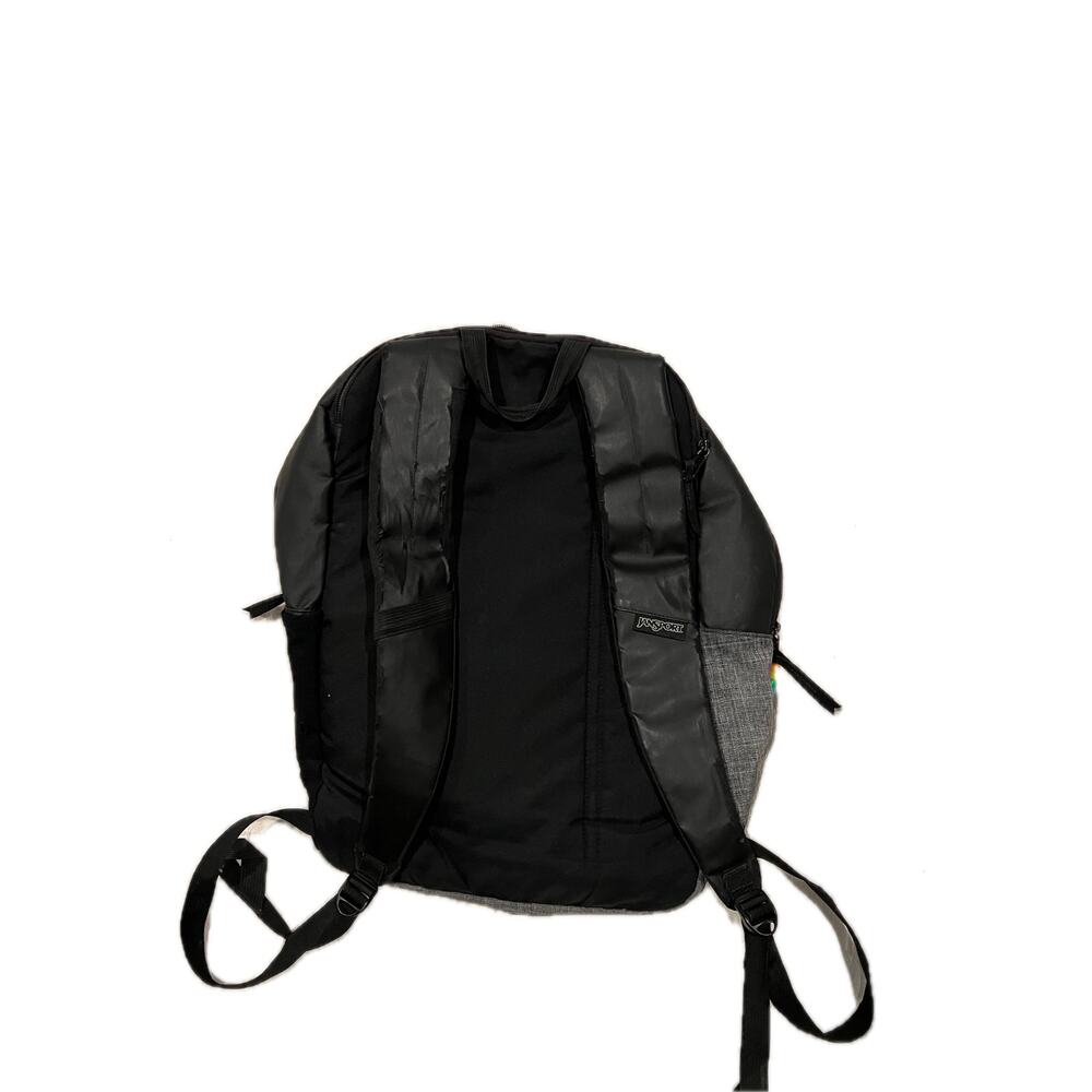 JanSport Ripley Gray Black Backpack - Picture 2 of 5